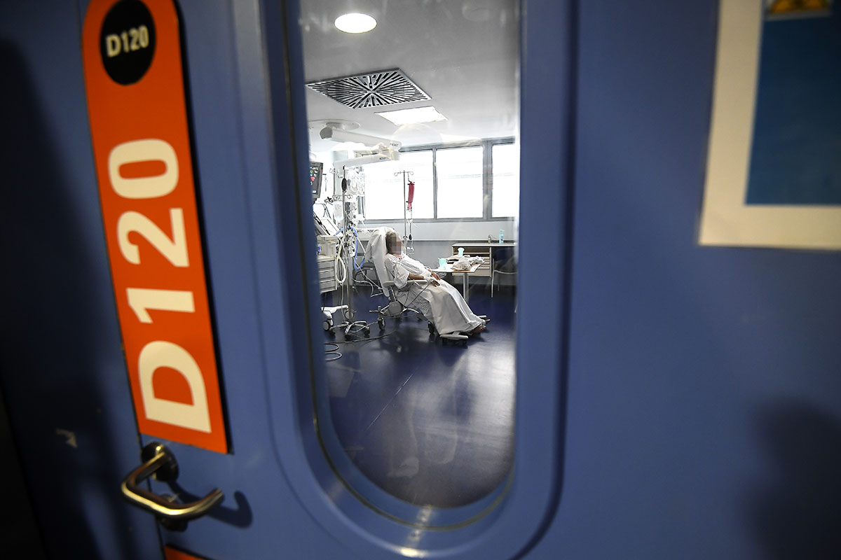 Covid-19: le "plan blanc" déclenché dans tous les hôpitaux du Grand Est