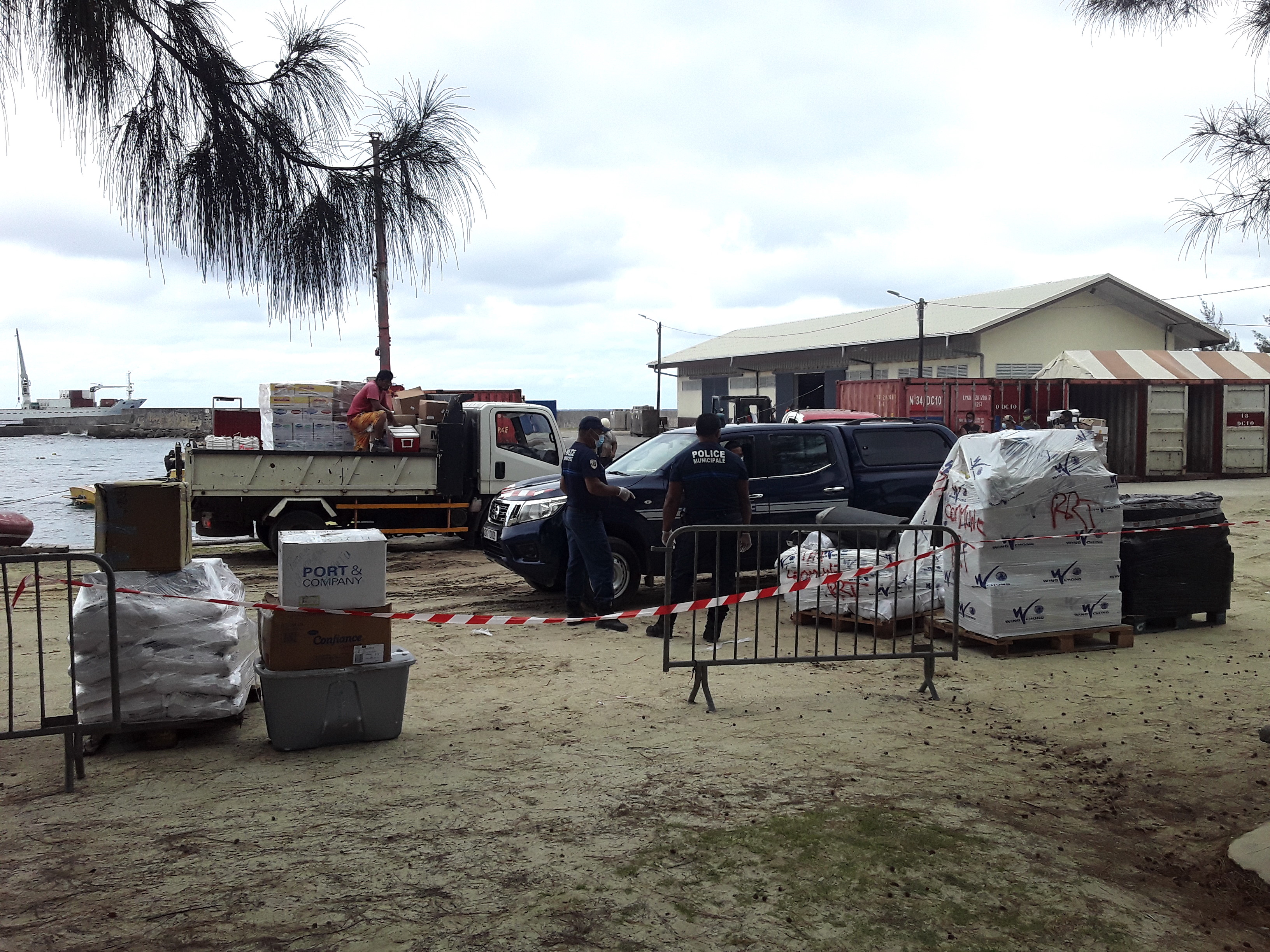 ​Débarquement contrarié pour le Tuhaa Pae IV