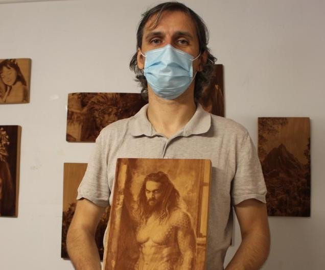 To Oe Design imprime des photos sur du bois