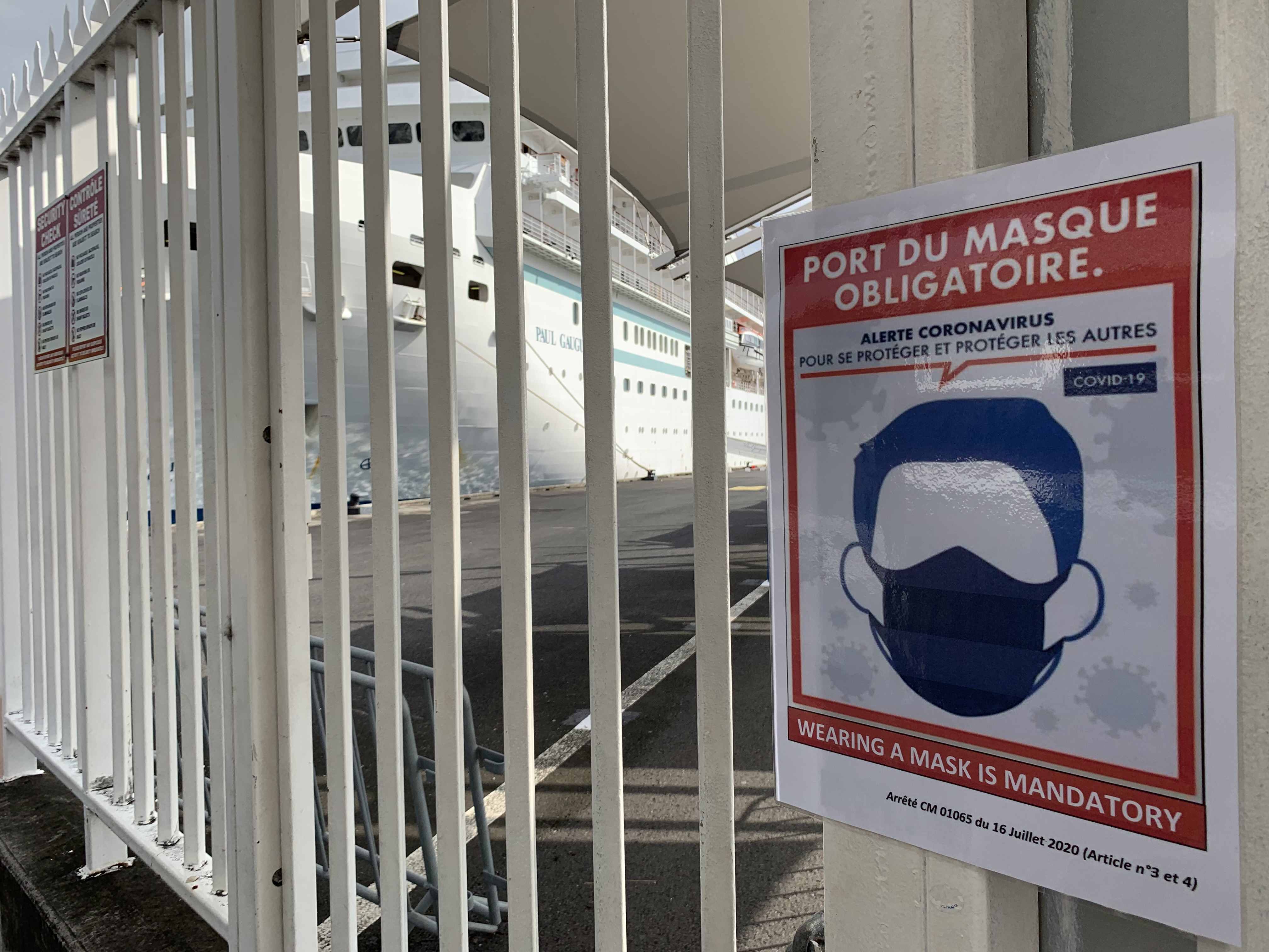 La croisière lutte pour survivre, à grand renfort de mesures sanitaires