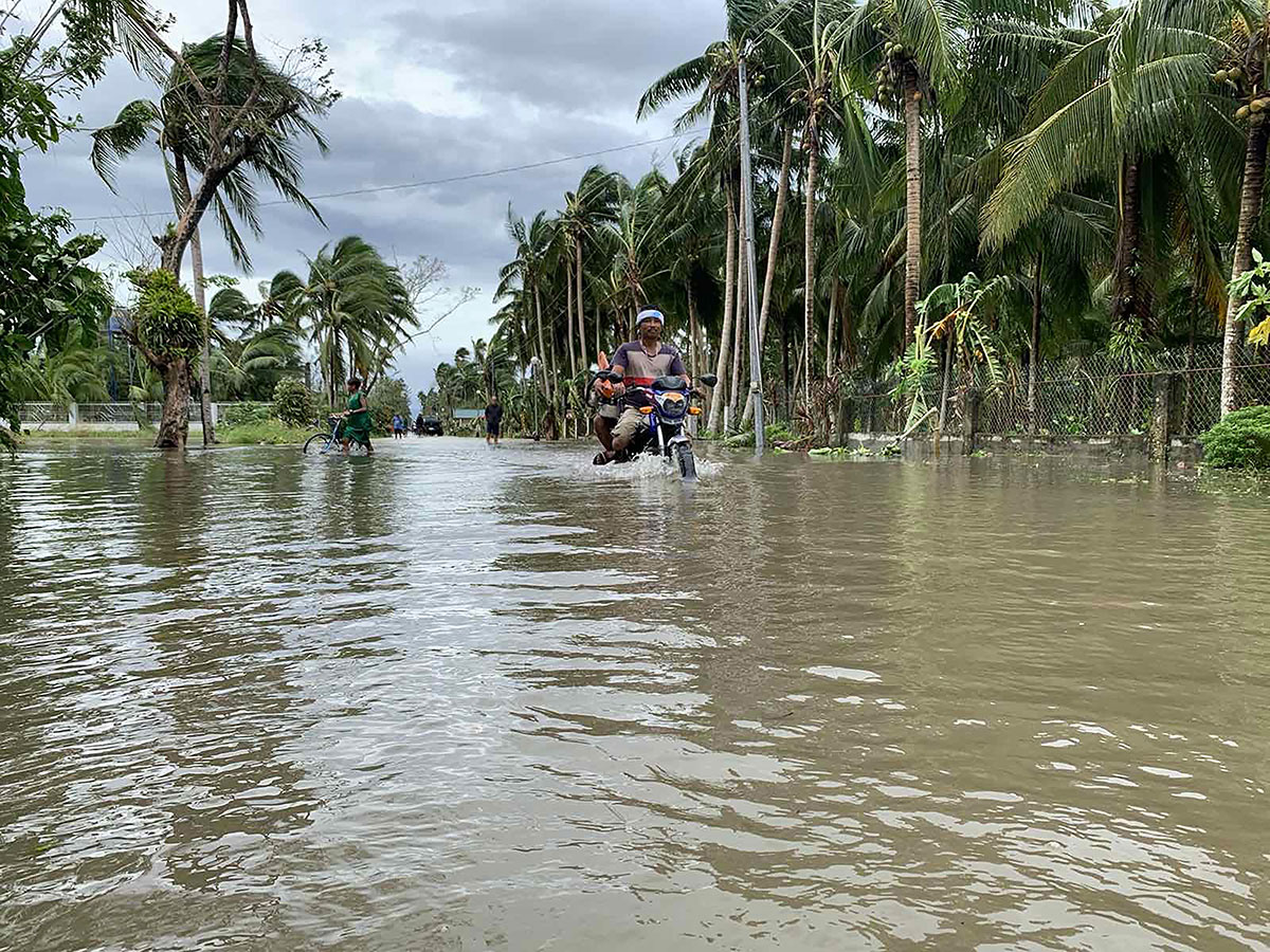Aux Philippines, le typhon Molave fait trois morts et douze disparus