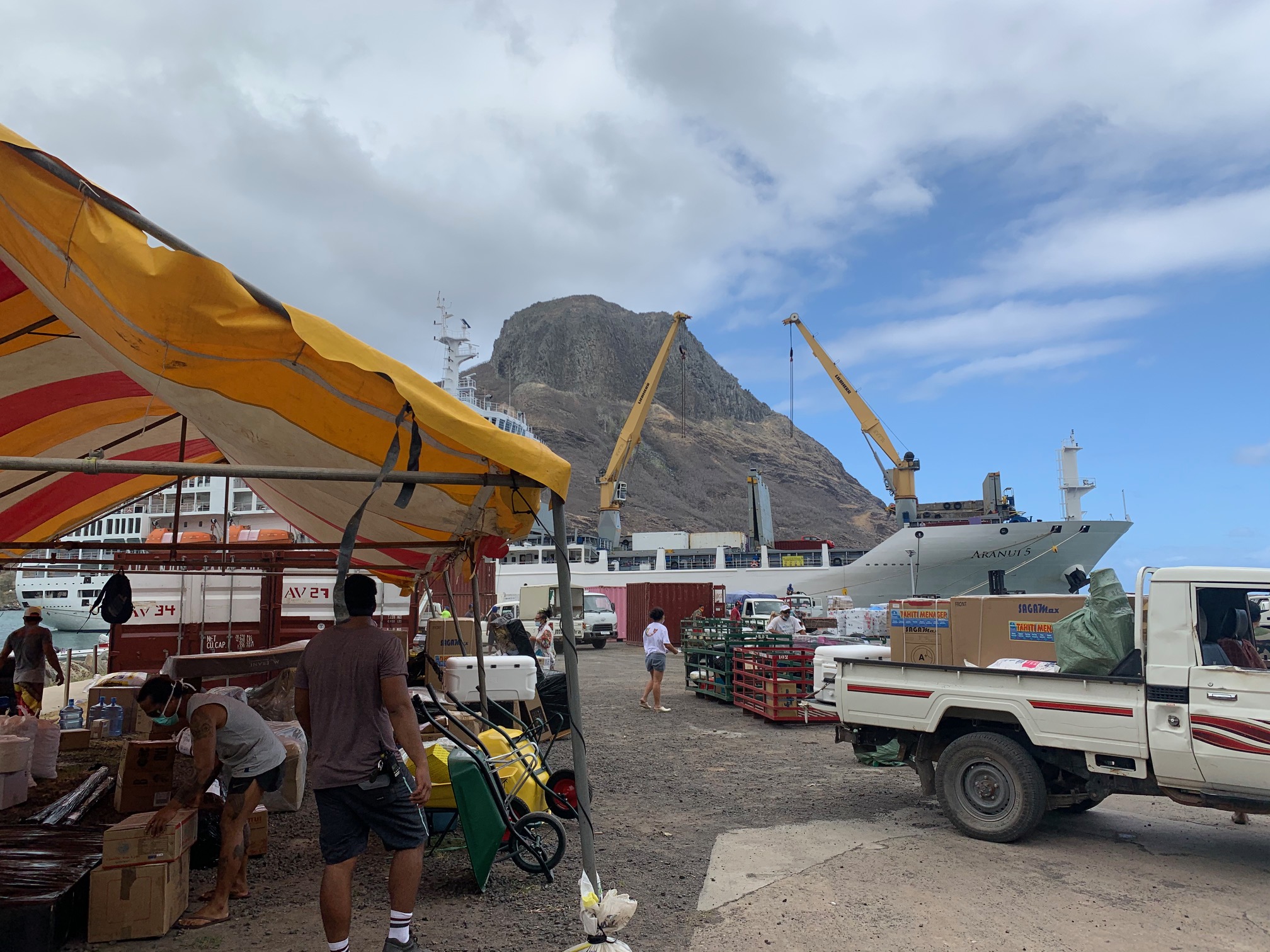 Une escale marquisienne au goût de normalité