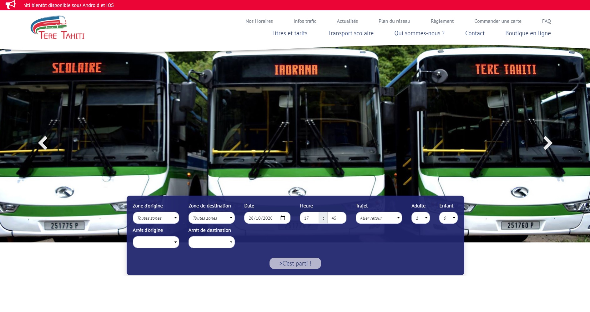 L'appli qui révolutionne les transports en commun en Polynésie
