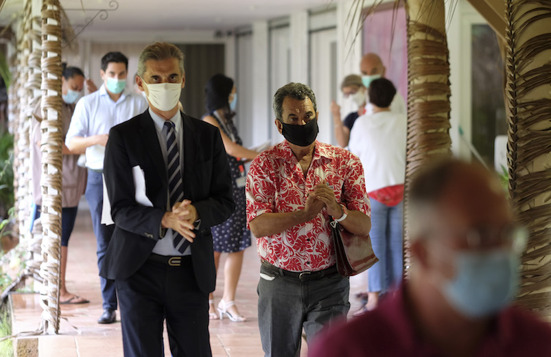 Reconfinement et inquiétudes au fenua