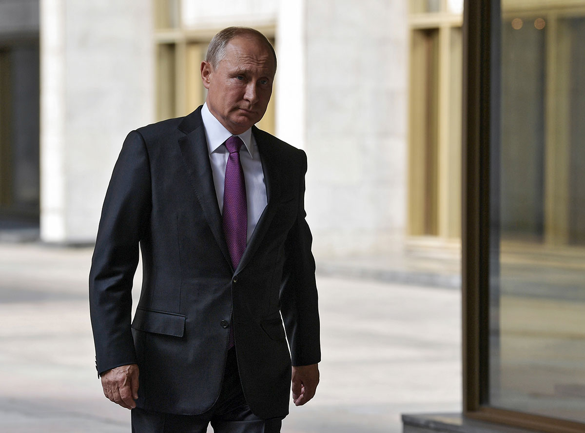 Coronavirus: Poutine ne veut pas de confinement national malgré la hausse des cas