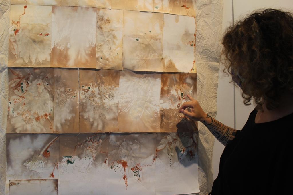 Vaiana Drollet, galeriste depuis 20 ans