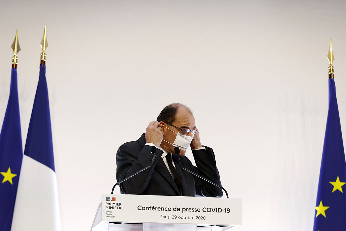 Ecoles, attestations et aides aux entreprises: Castex précise le reconfinement