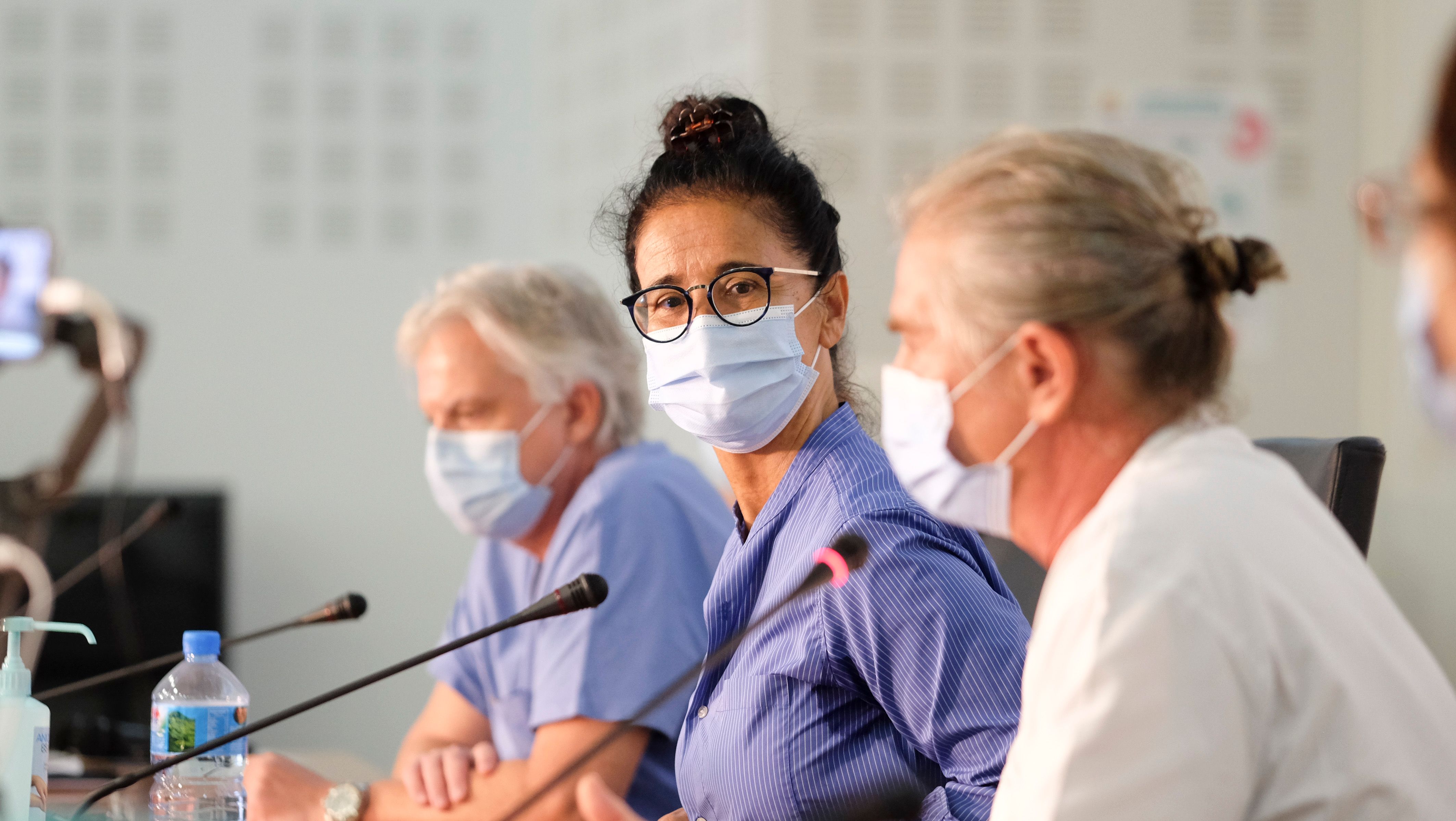 "Nous sommes tous sur le pont"