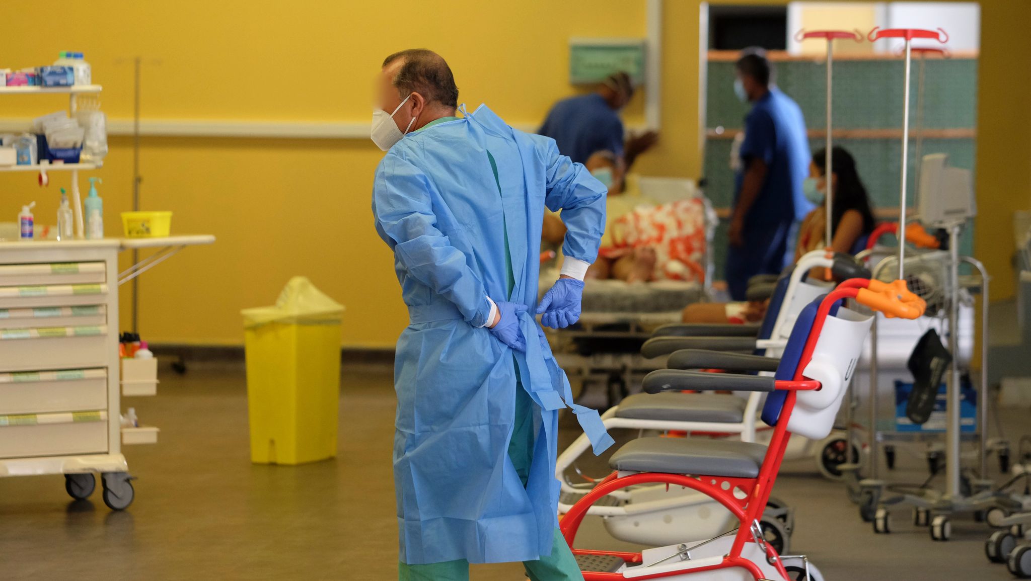 "Nous sommes tous sur le pont"