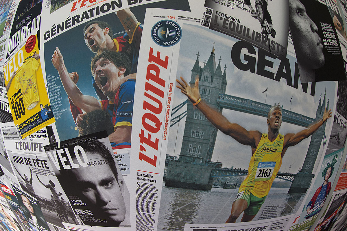 L'Equipe veut supprimer une cinquantaine de postes