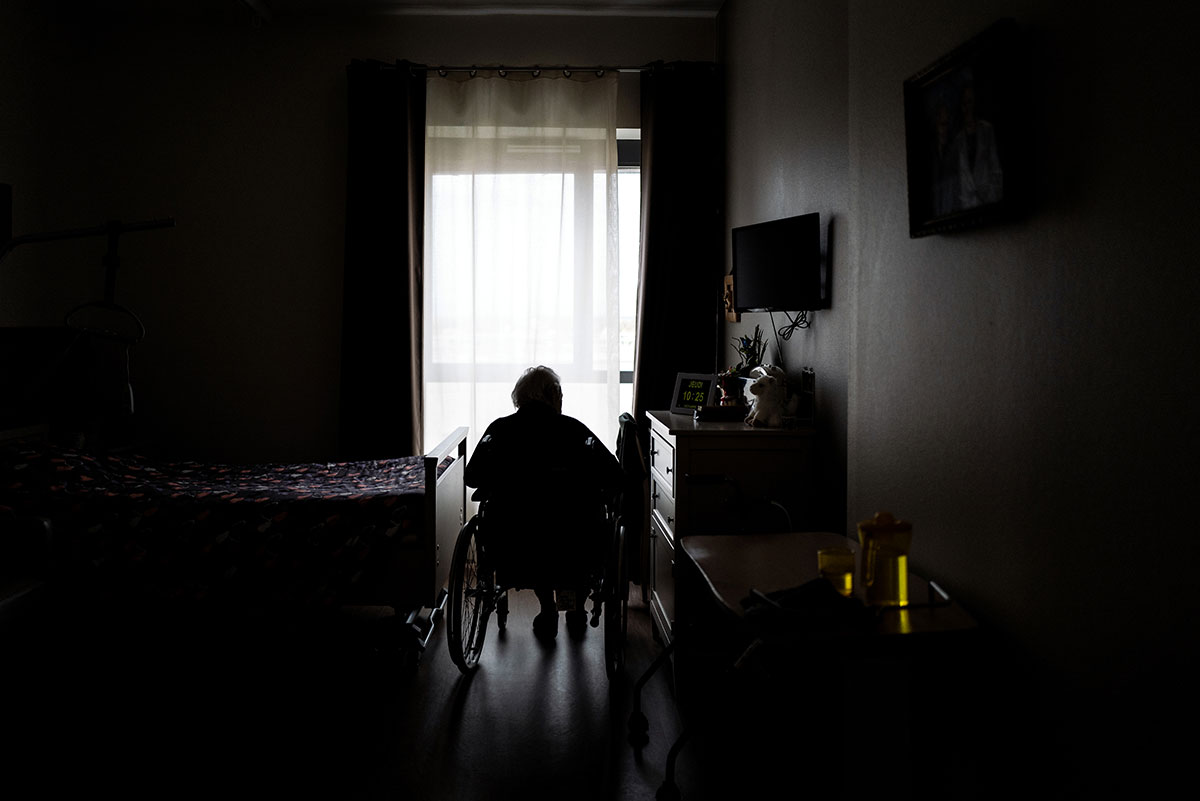 Covid-19: personnes âgées et Ehpad très touchés, une hausse des morts est à craindre