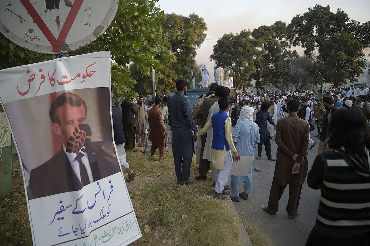 Nouvelles manifestations contre la France dans le monde arabo-musulman