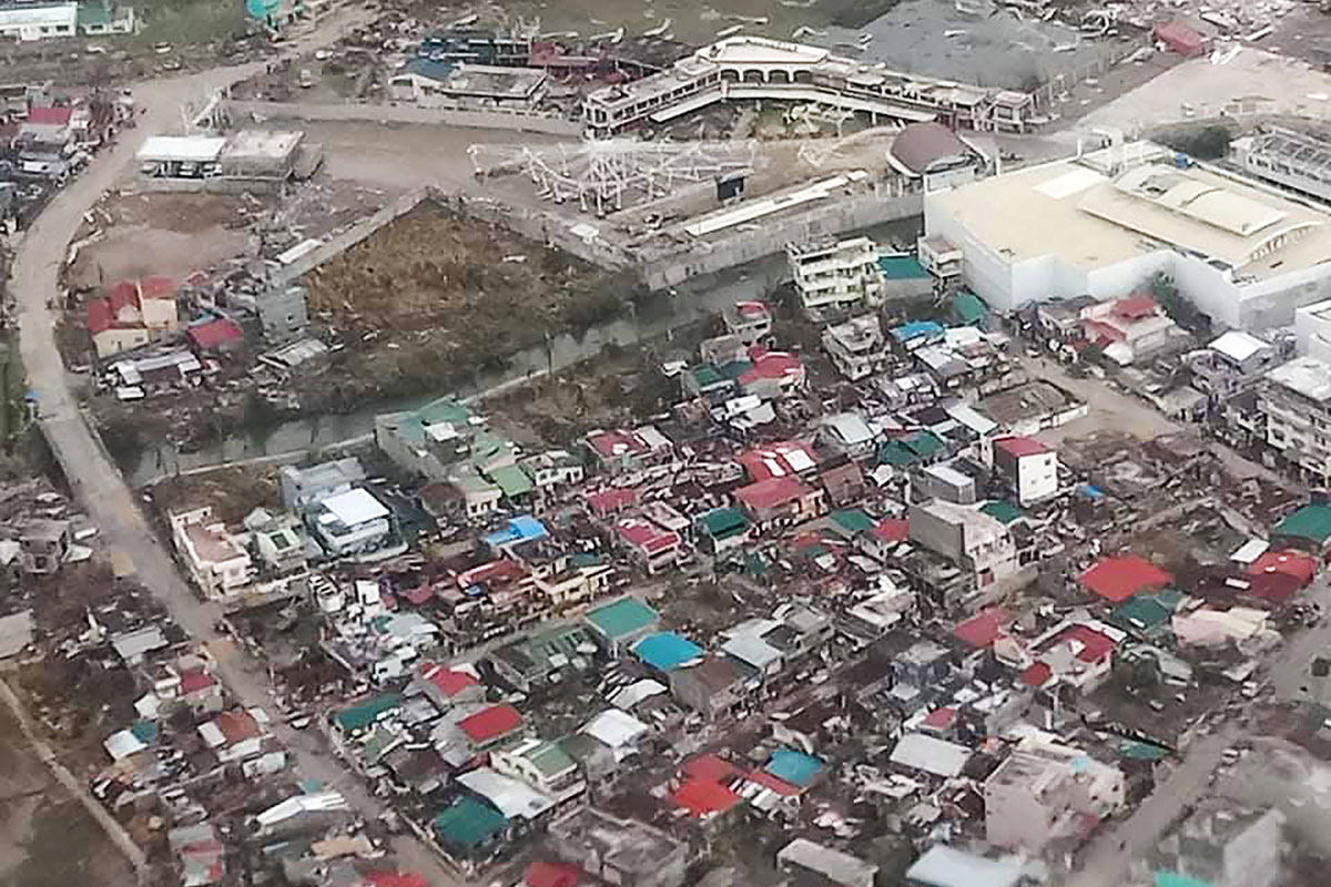 Typhon Goni aux Philippines: au moins 20 morts
