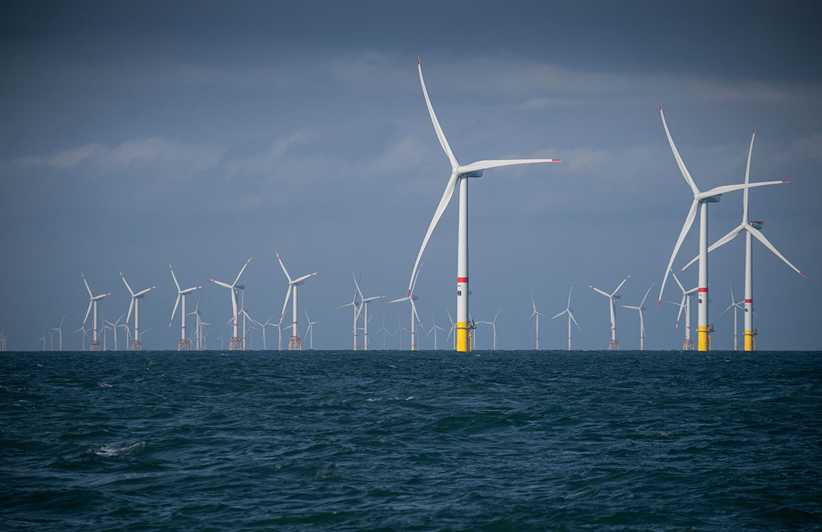 L'inquiétude grandit autour du parc éolien en baie de Saint-Brieuc