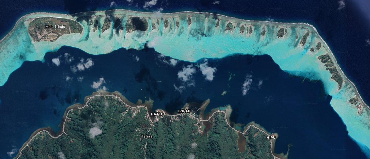 Raiatea et Taha'a déjà au rythme de Koh Lanta