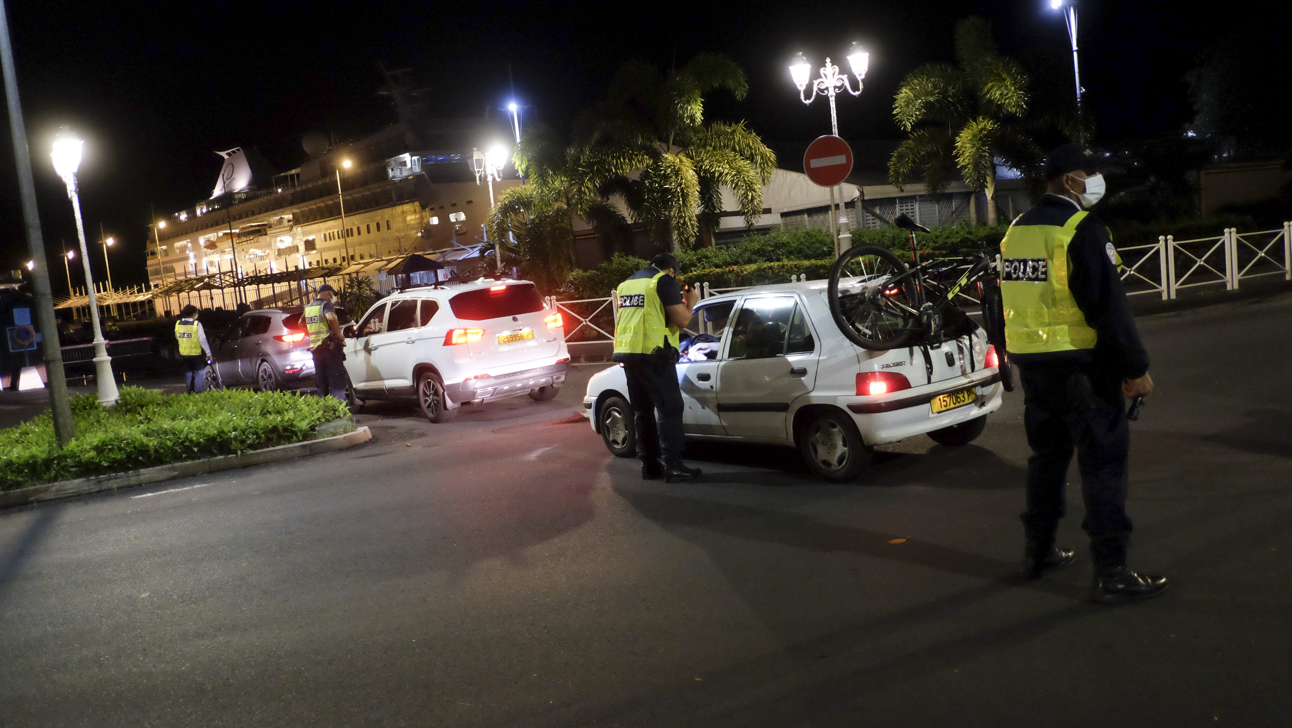 Week-end de Toussaint agité malgré le couvre-feu