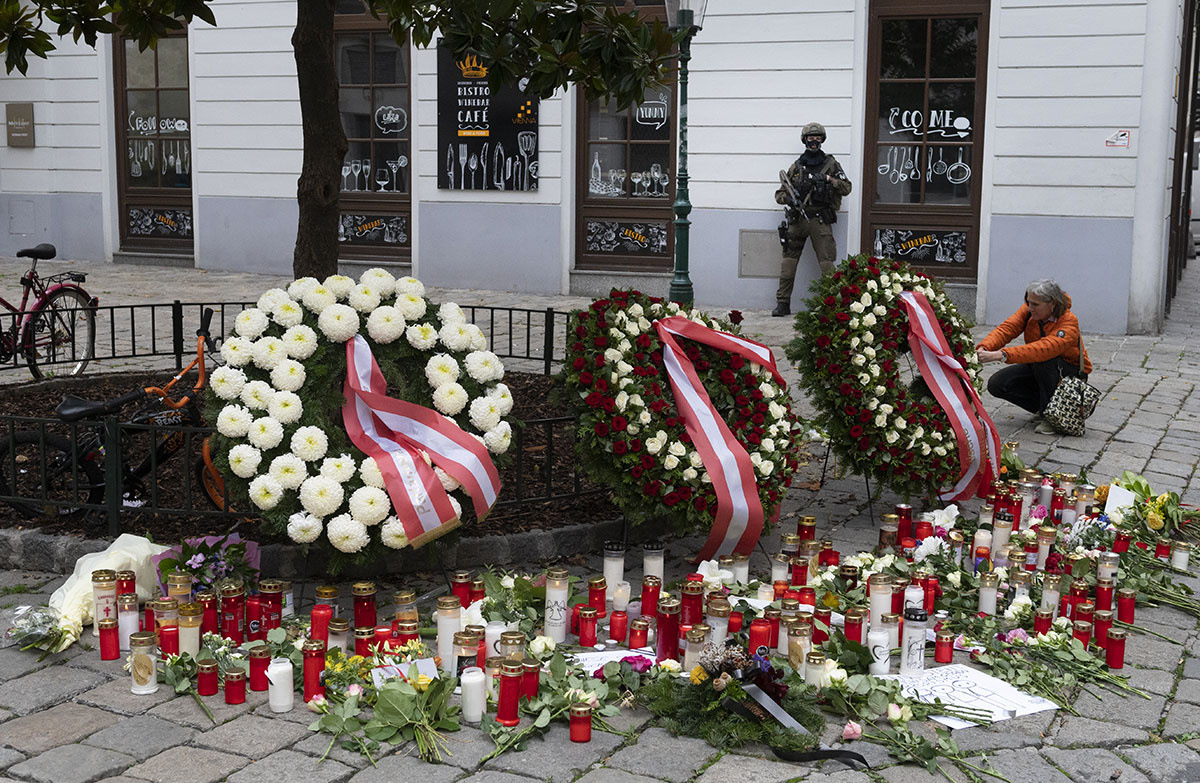 Vienne retrouve sa vie confinée, questions sur le suivi de l'assaillant