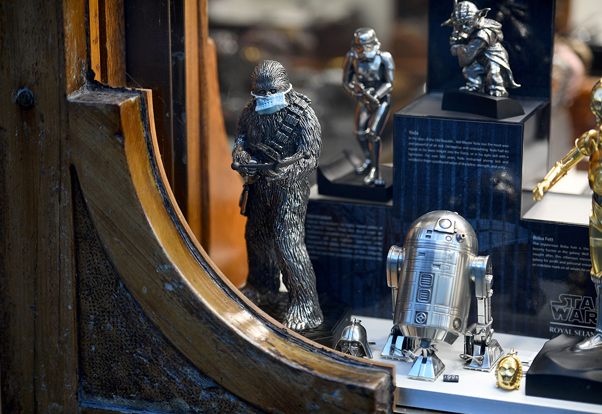 Des jouets Stars Wars jetés à la poubelle valaient de l'or