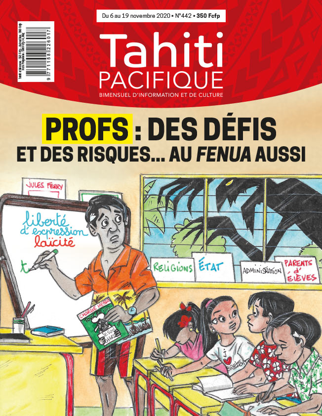 À la UNE de Tahiti Pacifique vendredi 6 novembre 2020