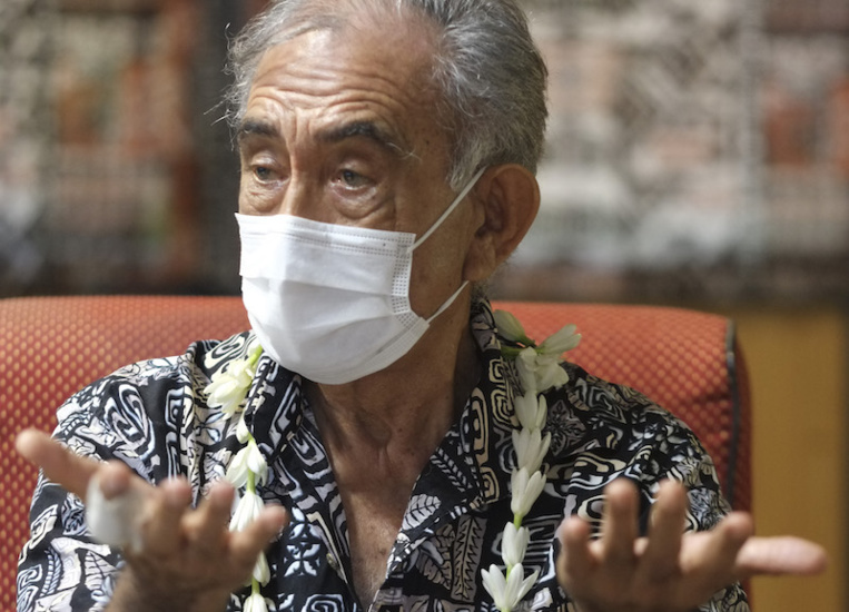 Oscar Temaru contre la fermeture des salles de sport et en faveur de l'interdiction de la vente d'alcool