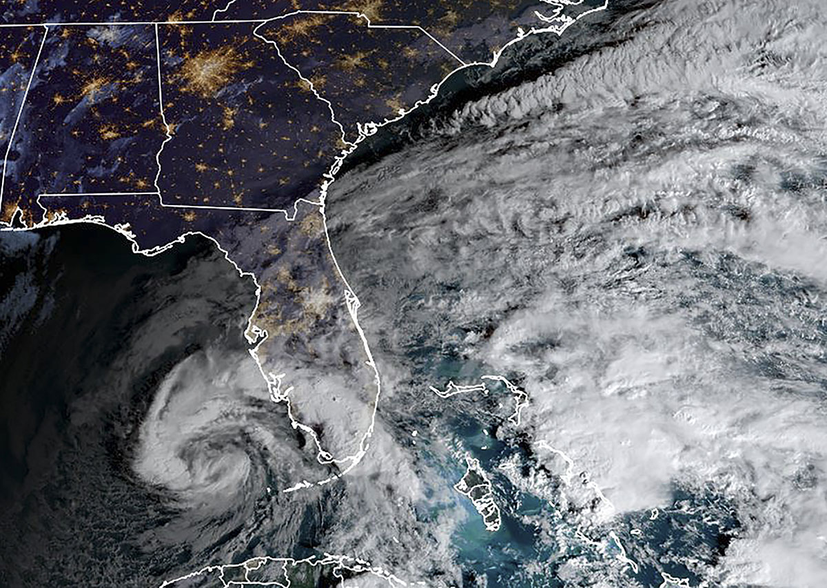 La tempête Eta touche terre en Floride après avoir frappé Cuba