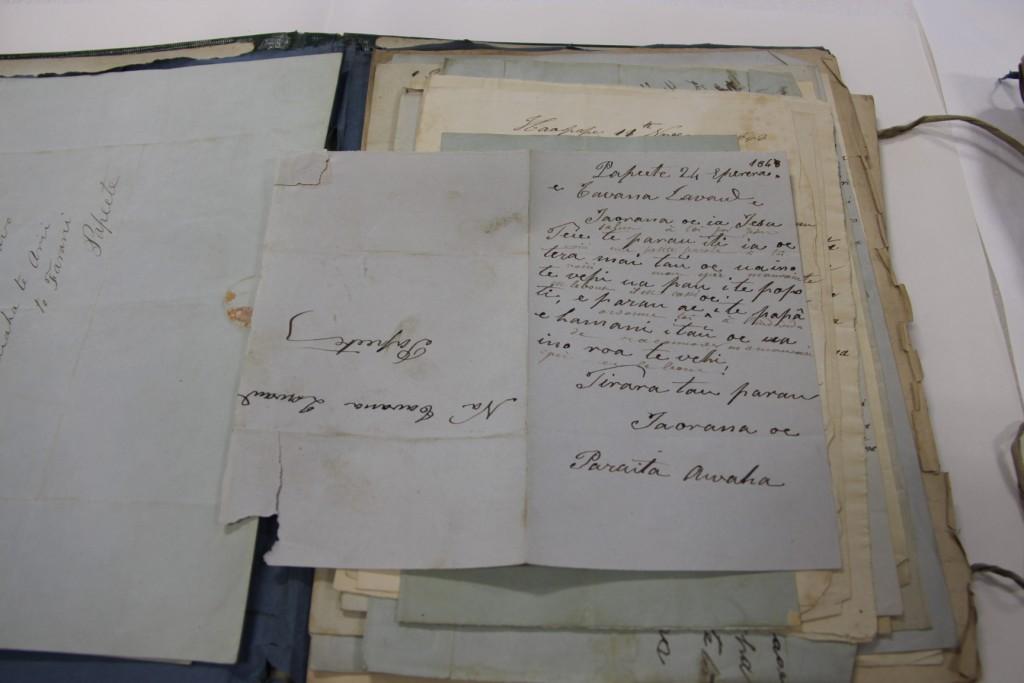 Un don royal au Musée de Tahiti et des îles