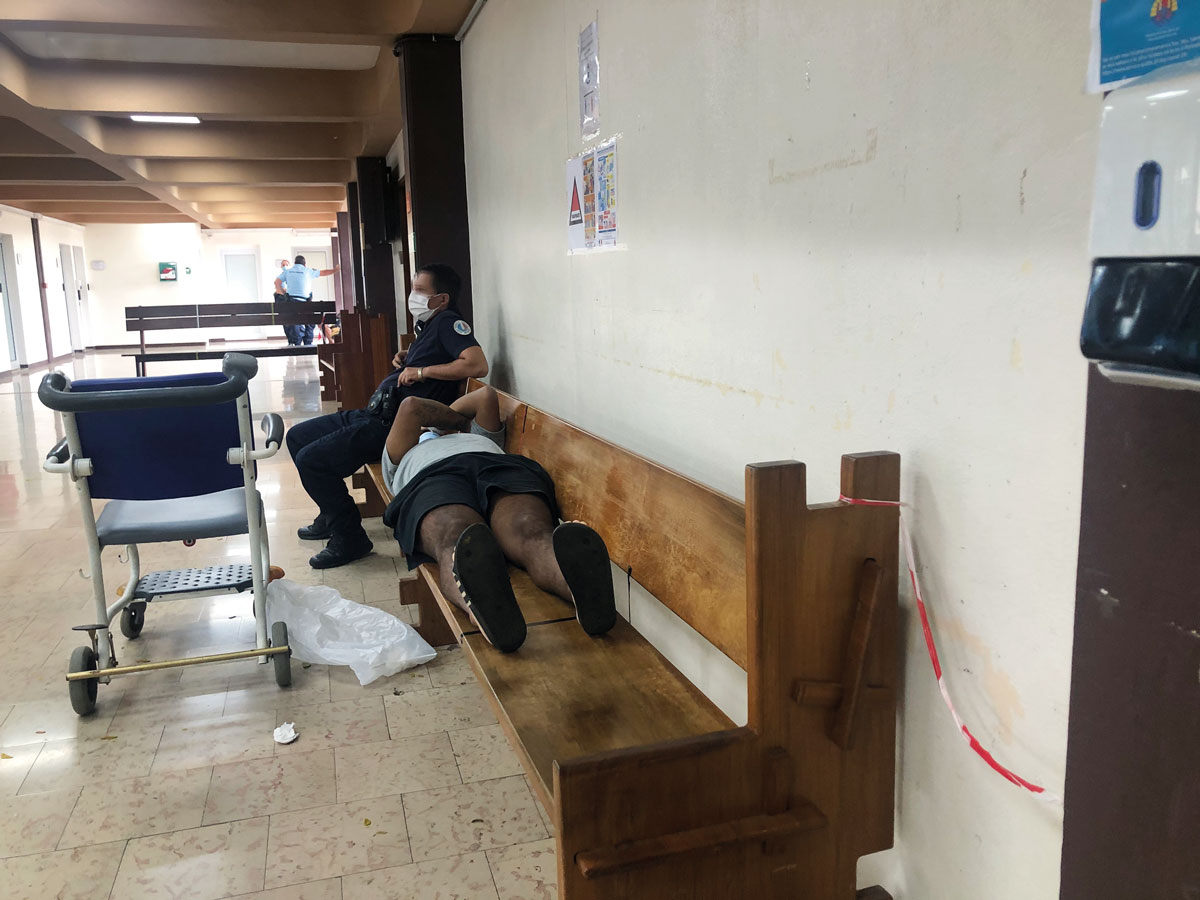 Trois ans ferme pour le touriste escroc