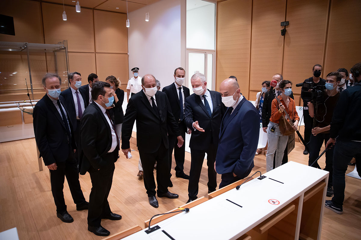 Gestion du Covid-19: le parquet de Paris annonce avoir ouvert quatre informations judiciaires