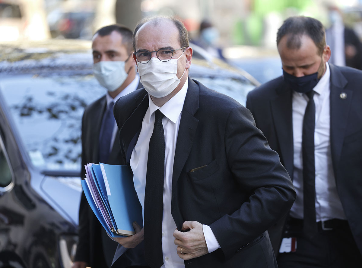 Covid-19: pas d'assouplissement du confinement en vue en attendant Castex