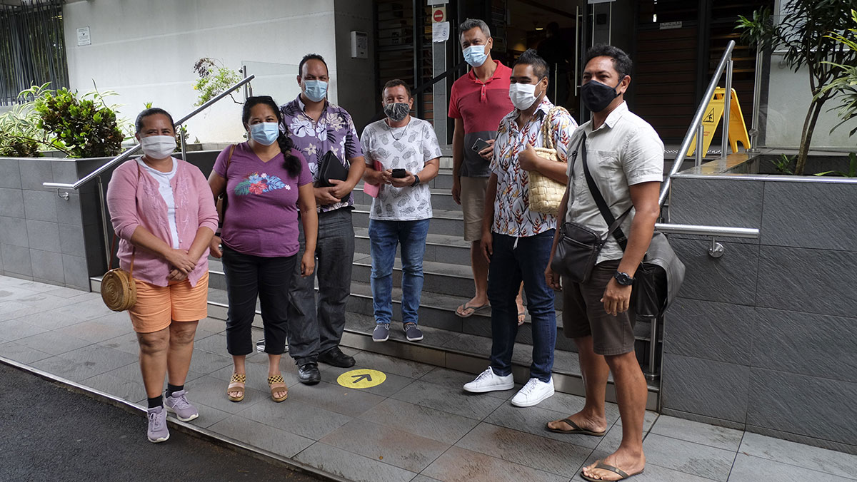 Les syndicats ont été reçus mardi en fin de matinée par le directeur de cabinet du haut-commissaire Cédric Bouet et le vice-recteur Philippe Lacombe.