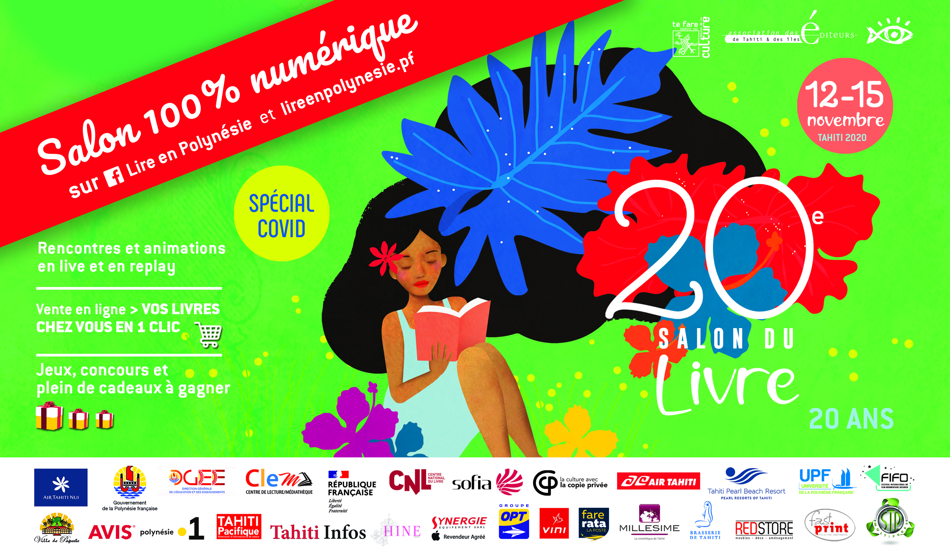 Salon du livre 2020, 2.0 : les temps forts