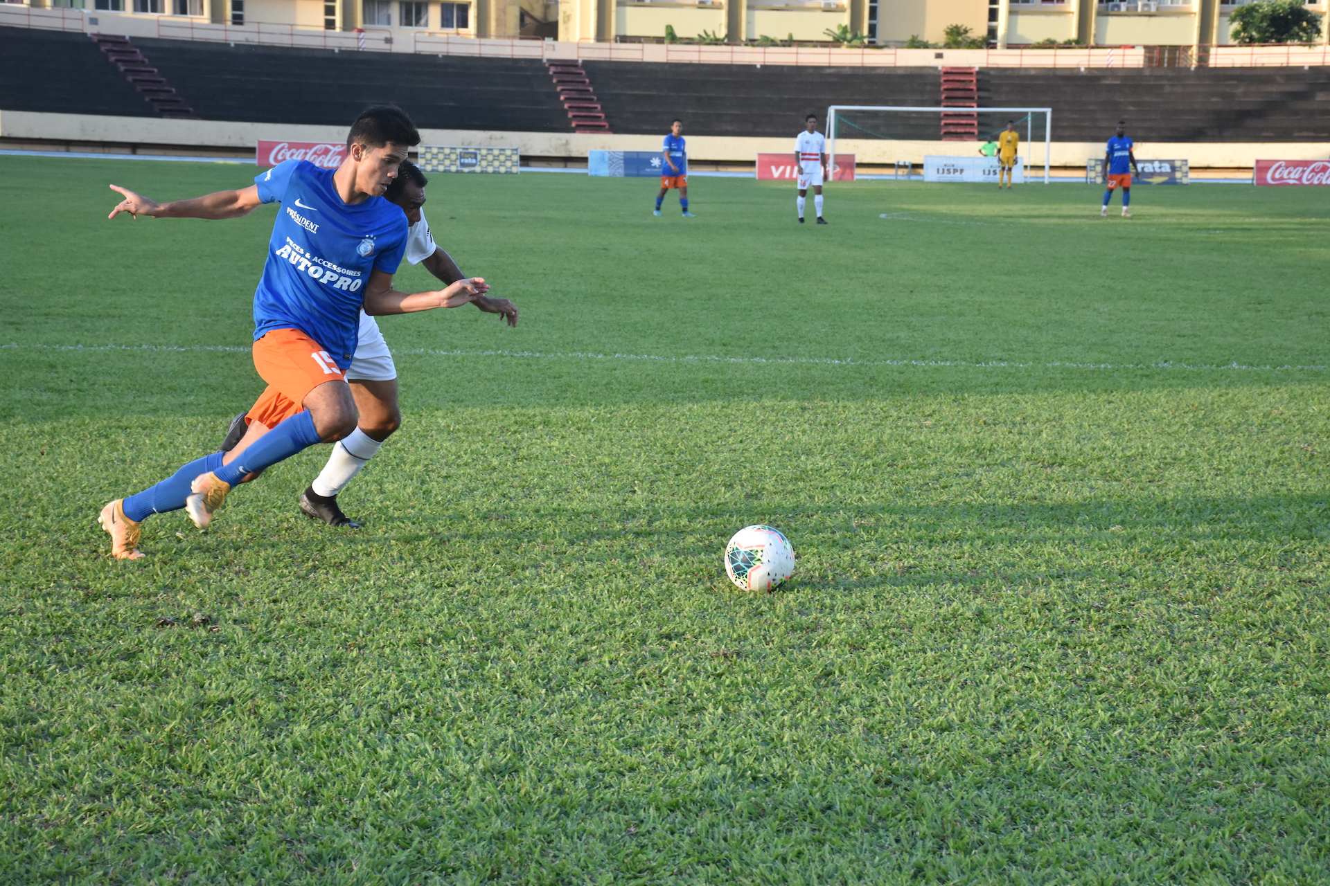 L'AS Dragon n'a pas perdu de temps samedi, en inscrivant son premier buts dès la 5ème minute de jeu.