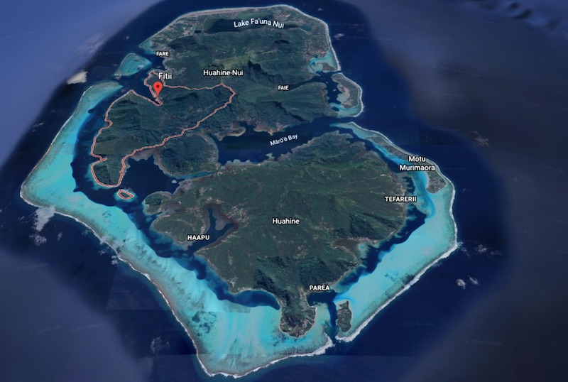 Un cycliste décède dans un accident à Huahine