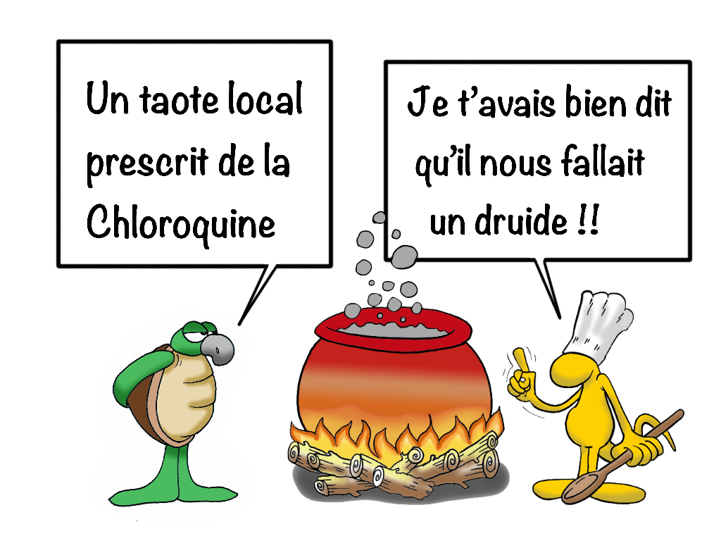 "Potion magique", par Munoz