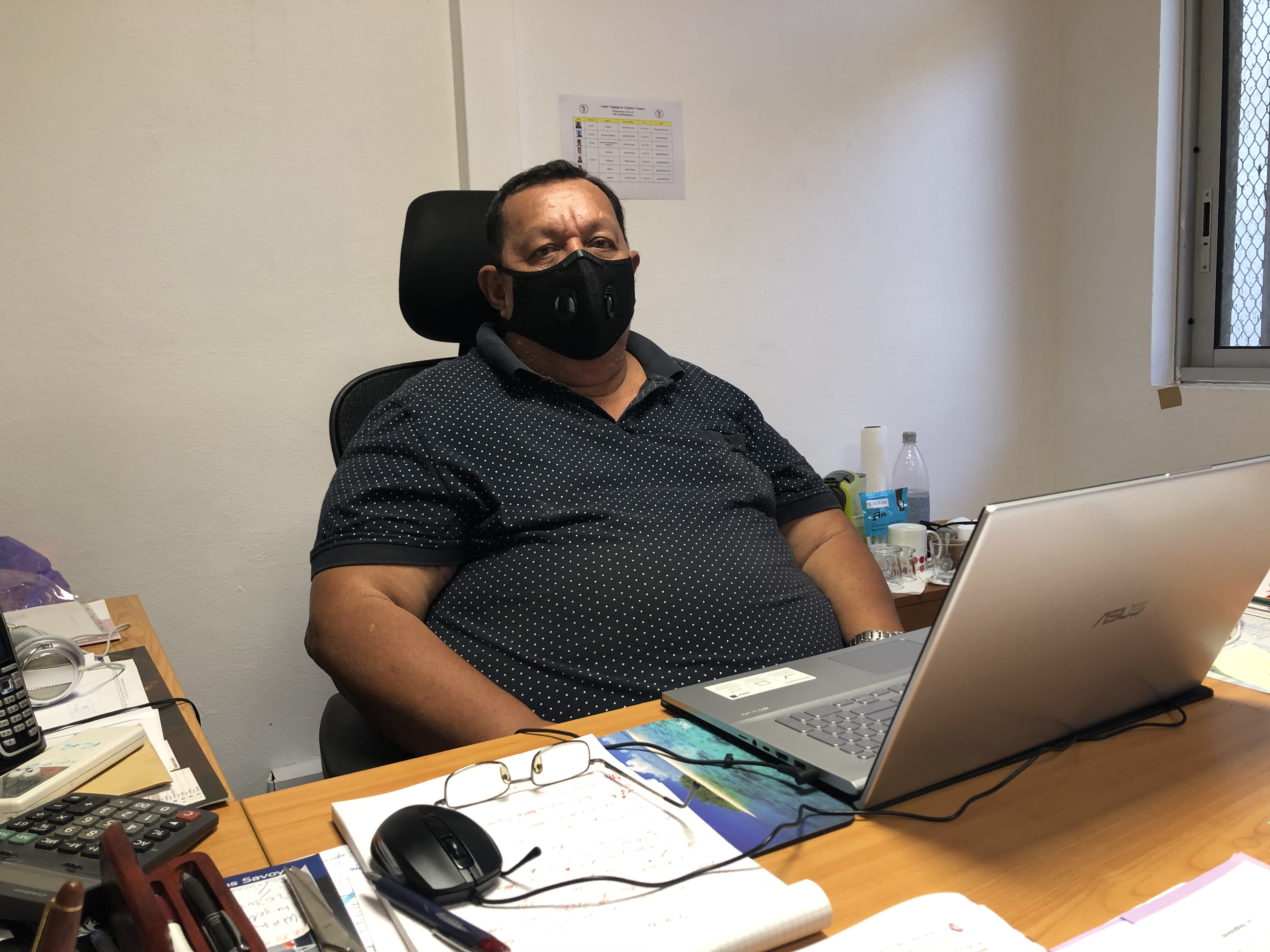 Louis Provost : "Cette suspension des compétitions est la conséquence d'une indiscipline collective"