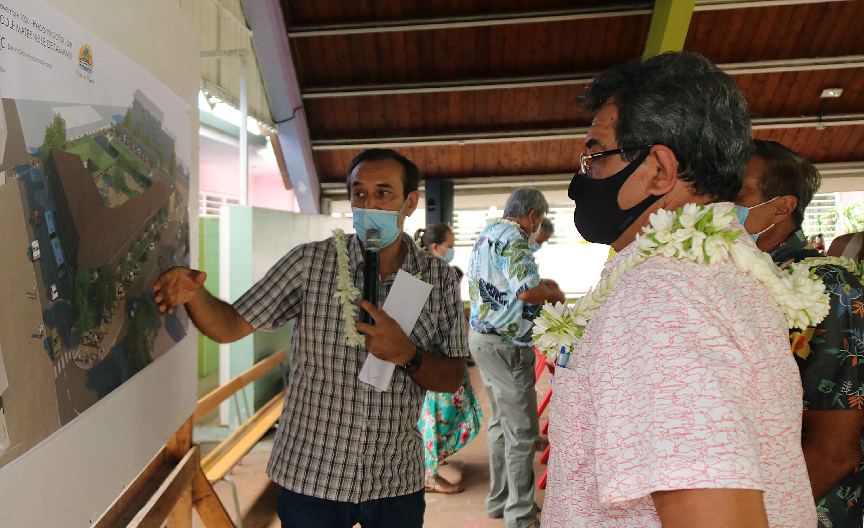 L'école Tama Nui démarre sa reconstruction