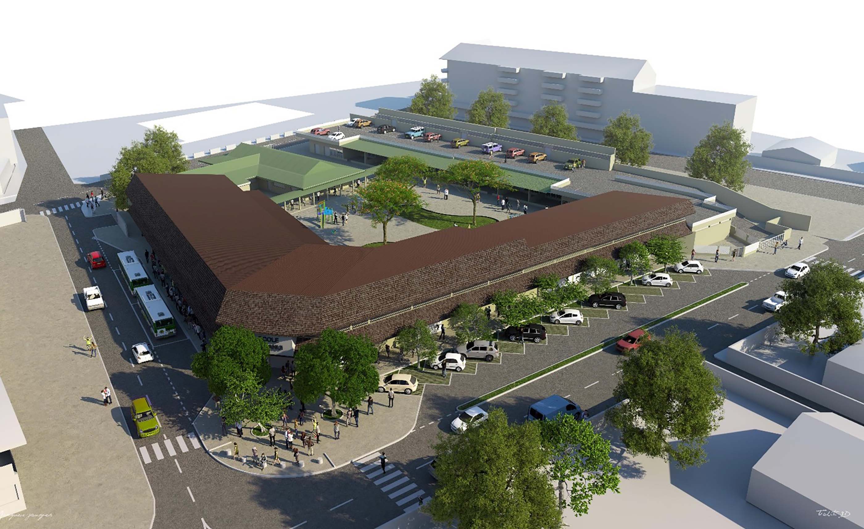 L'école Tama Nui démarre sa reconstruction