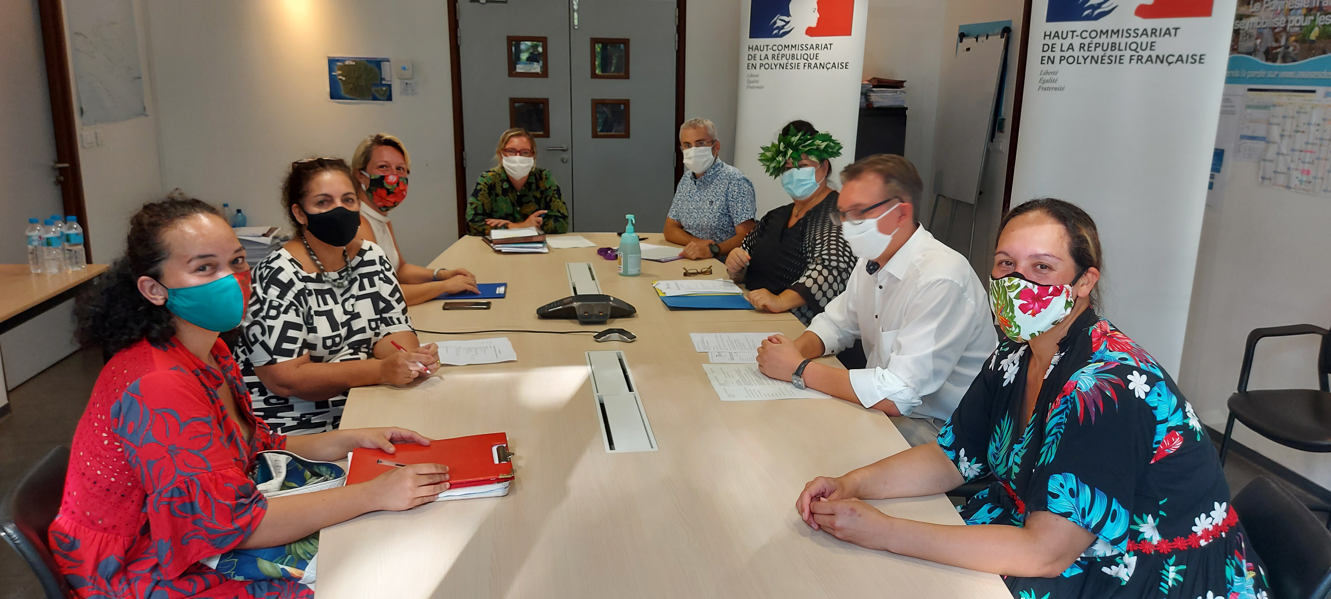 Avant la réunion de vendredi, le collectif avait adressé plusieurs courriers aux services de l'Etat au fenua.