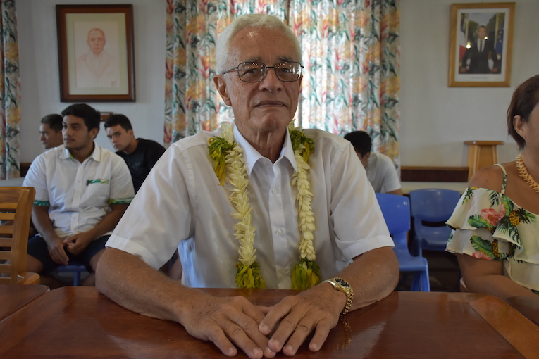 Quito Braun-Ortega, le P-dg de l’entreprise d’aconage J.A Cowan et fils.