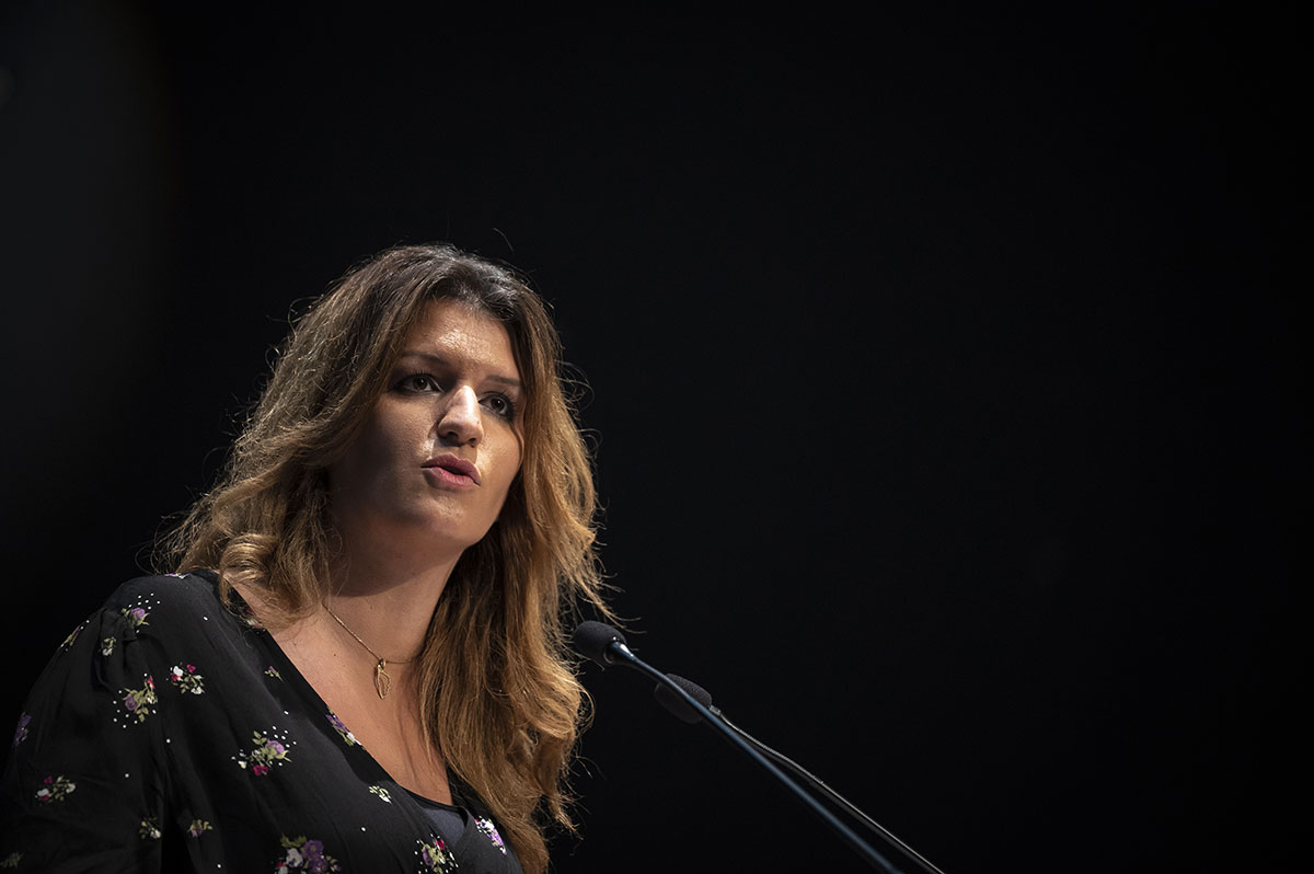 "Même s'il est encore trop tôt pour dire que les signalements exploseront à nouveau (...) on constate déjà une hausse des signalements à cette plateforme de l'ordre d'environ 15%", a déclaré Marlène Schiappa lors d'un déplacement à Guyancourt (Yvelines).