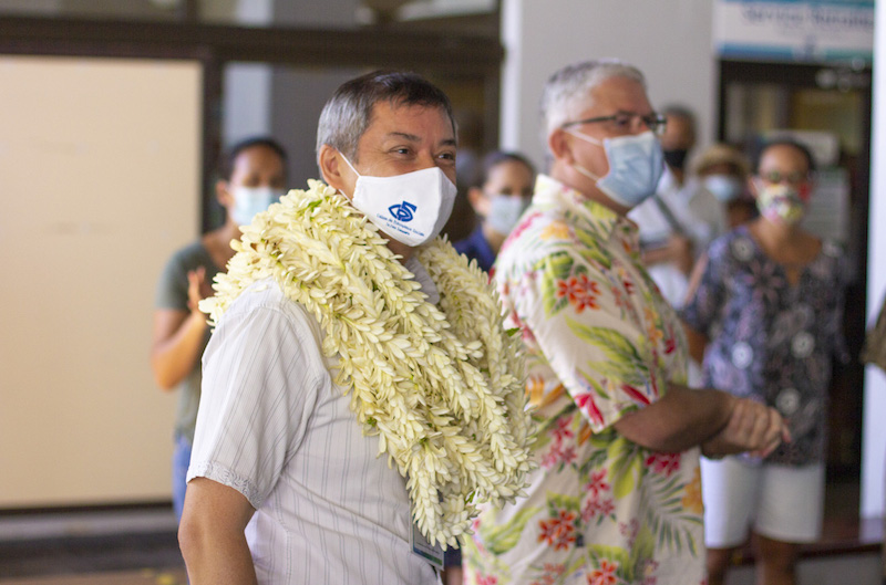 ​Vincent Fabre installé à la direction de la CPS