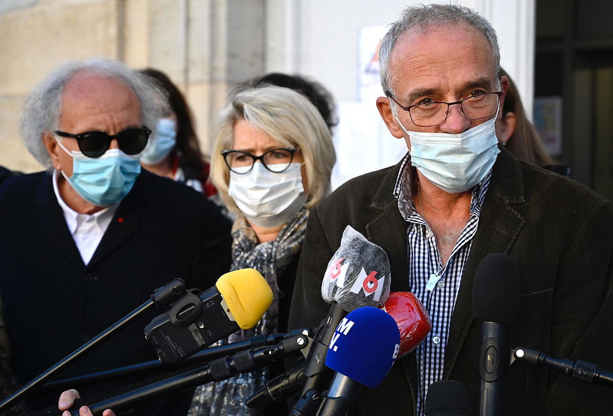 A la barre, le père d'Alexia demande "la peine maximale" et sa mère "la vérité"