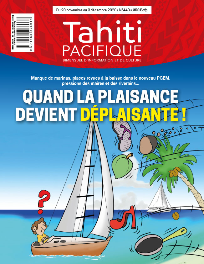 À la UNE de Tahiti Pacifique vendredi 20 novembre 2020