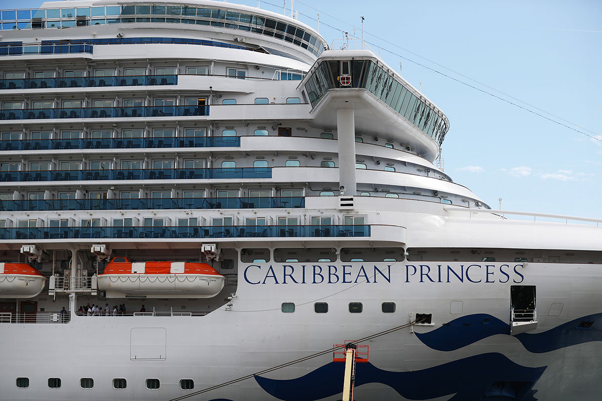 Princess Cruises annule certaines croisières jusqu'à novembre 2021