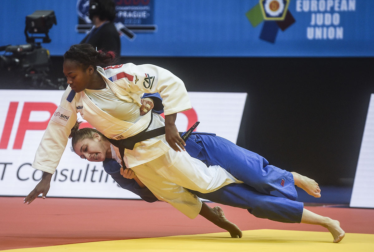 Judo: Agbegnenou (-63 kg) championne d'Europe pour la 5e fois