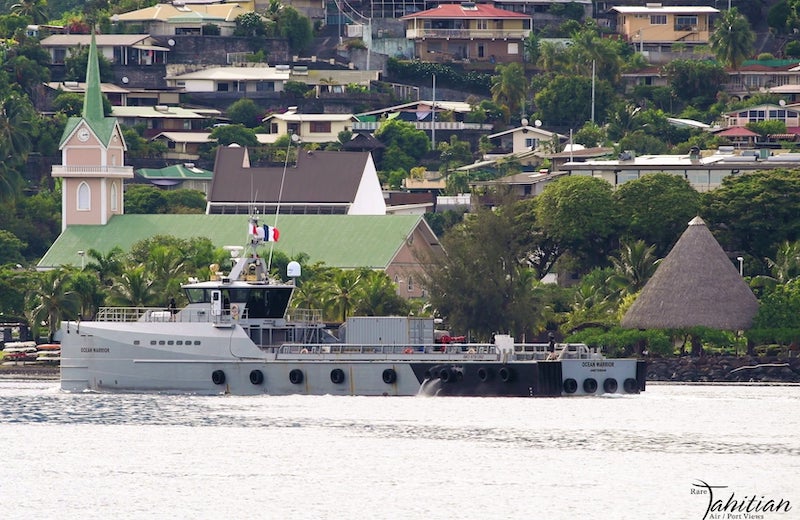 Le navire de la Sea Sheperd à Papeete