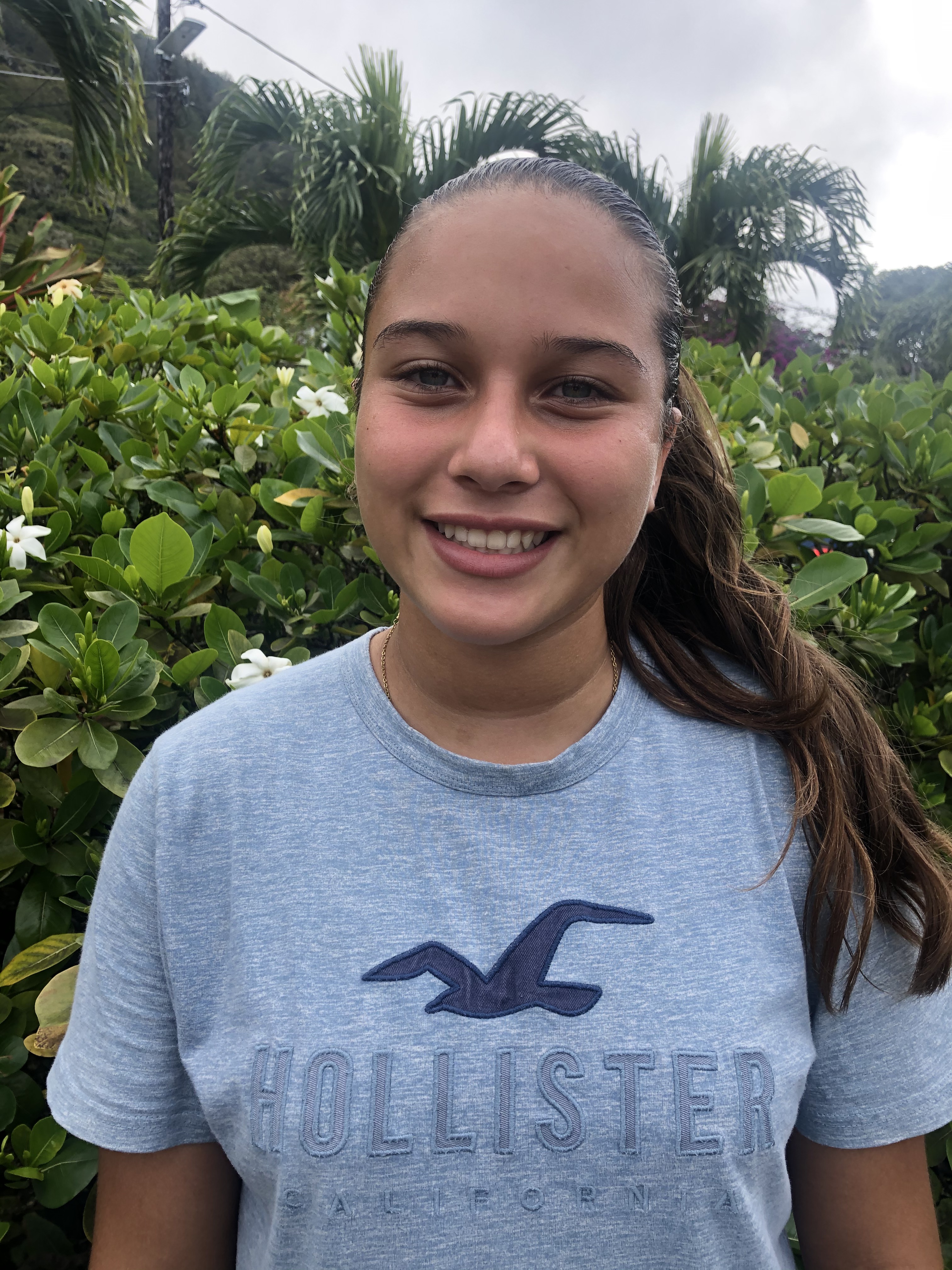 ​Une écrivaine en herbe aux Gambier