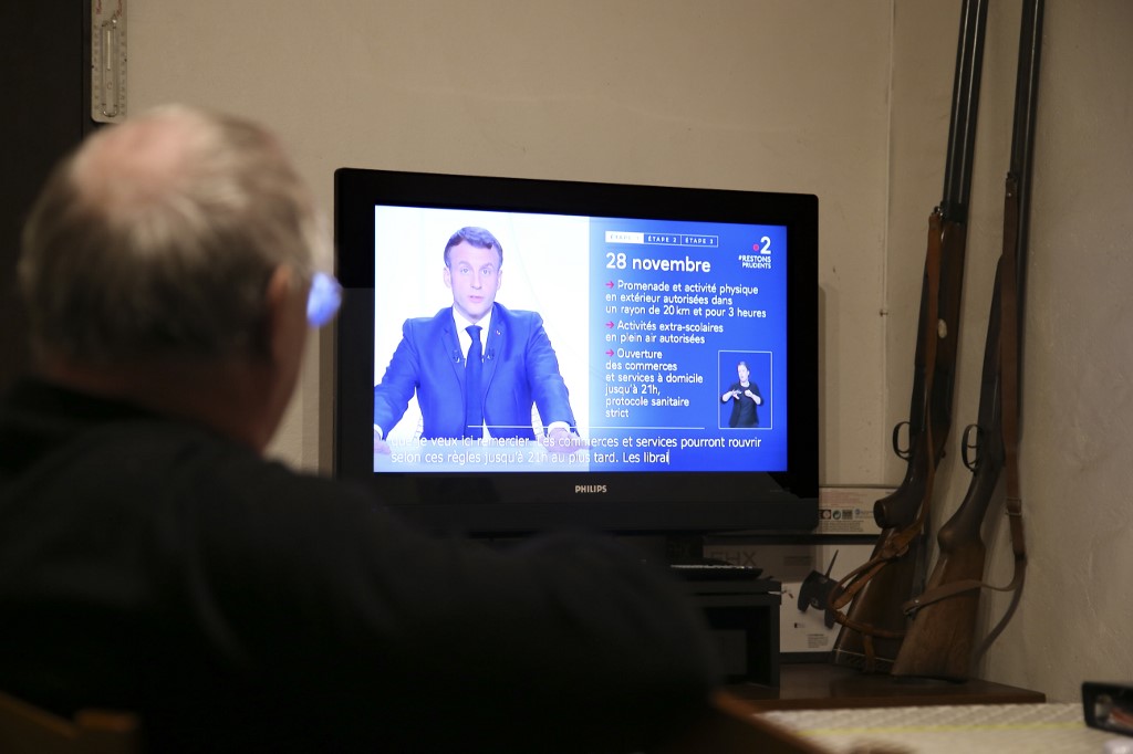 Les principaux points de l'intervention de Macron