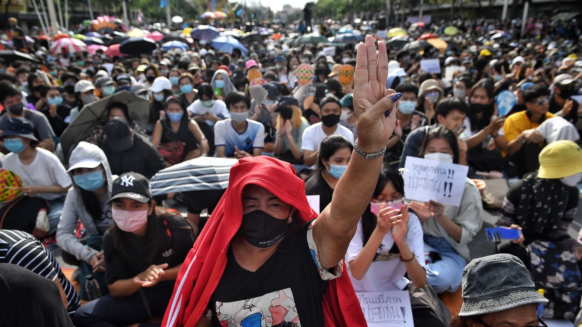 Photo : Photo by Lillian SUWANRUMPHA / AFP) AFP.