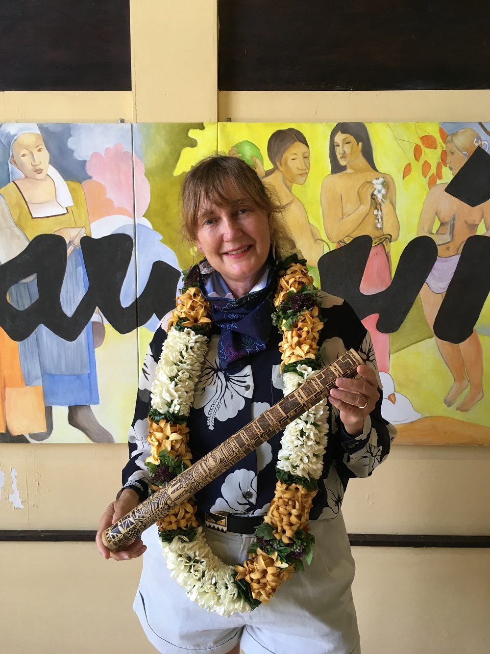 ​Une archiduchesse aux Marquises